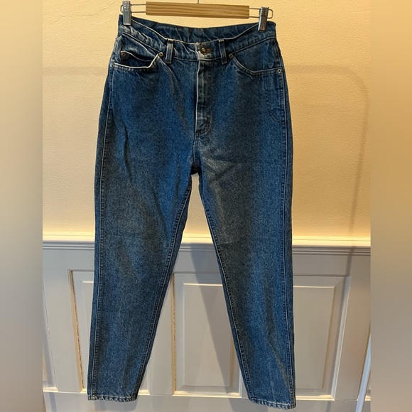 Vintage Lee Dark Denim Jeans - Picture 2 of 4